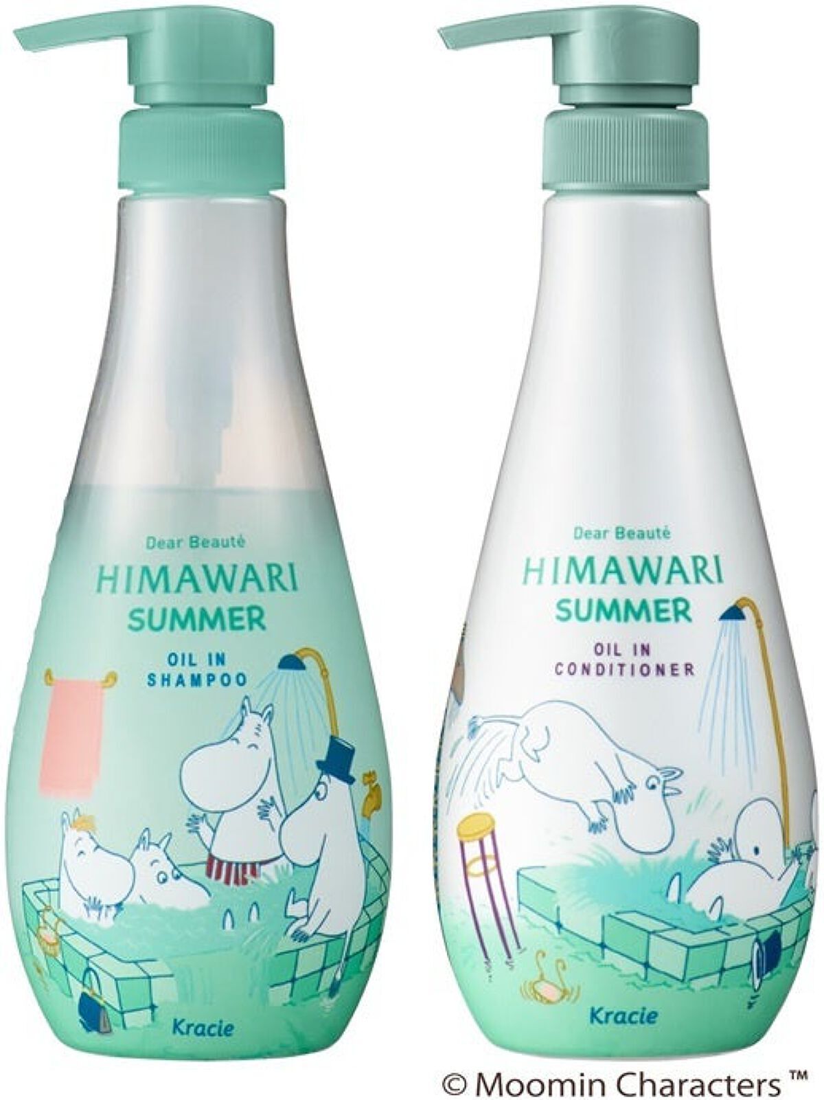 オイルインシャンプー＆コンディショナー（ムーミンサマー） 2022