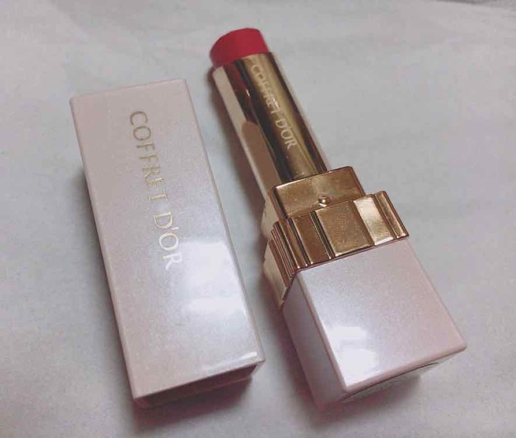 ピュアリーステイルージュ/コフレドール/口紅を使ったクチコミ(1枚目)