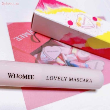 
_
♡ WHOMEE / ロング＆カールマスカラ ♡


問答無用のかわいさ❤️
甘酸っぱいイチゴみたいなレッド🍓


♡ LOVELY MASCARA / strawberry red ♡
໒꒱ 全