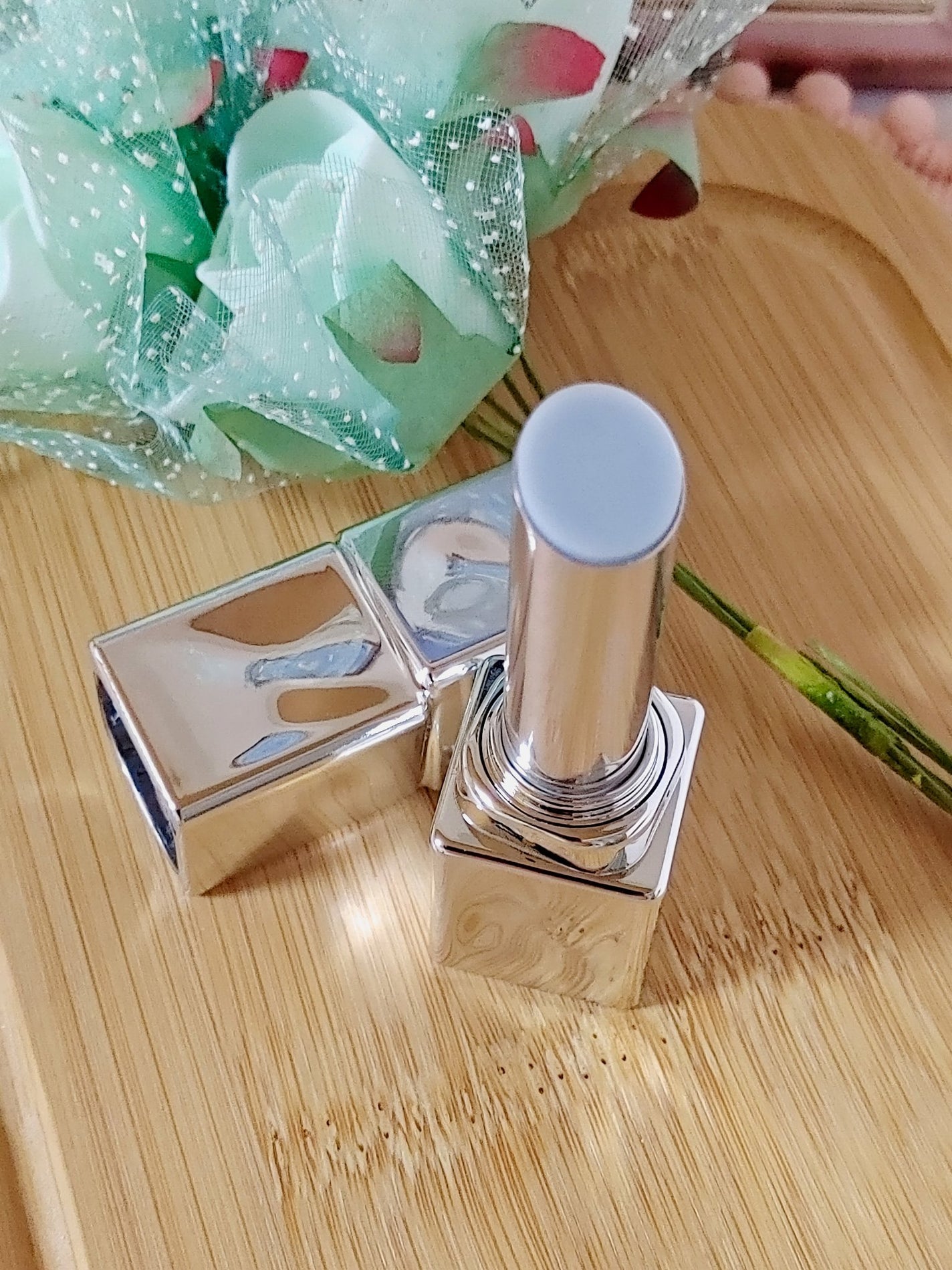 ウォーターメロウリップバーム/TIRTIR(ティルティル)/リップバームを使ったクチコミ(2枚目)