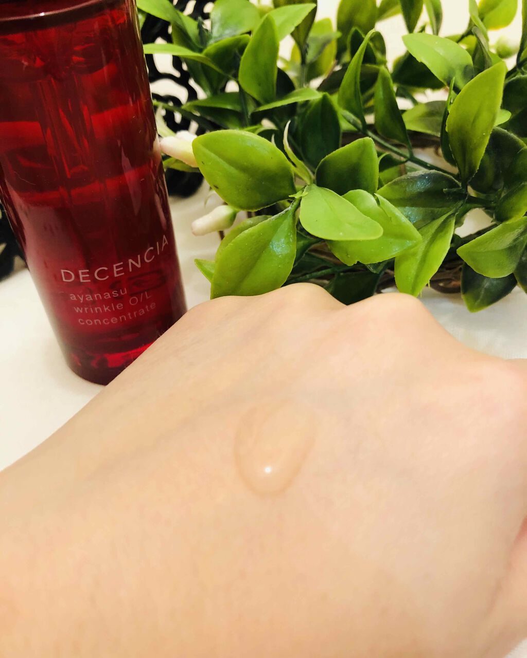 アヤナス リンクルO／L コンセントレート/DECENCIA/美容液を使ったクチコミ（3枚目）