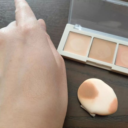 リールカバーコンシーラー/MERYTHOD/パレットコンシーラーを使ったクチコミ(7枚目)