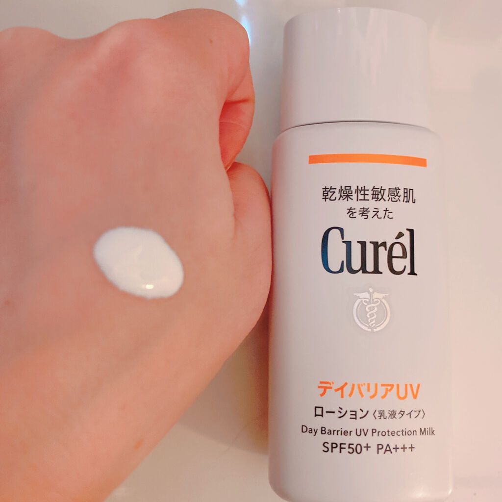 UVカット デイバリアUVローション / キュレルの口コミ