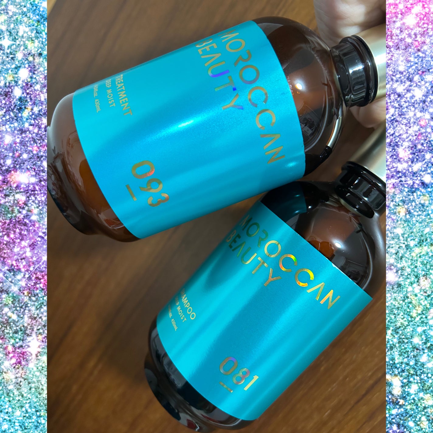 ディープモイスト シャンプー/ ヘアトリートメント/モロッカンビューティ/市販シャンプーを使ったクチコミ(1枚目)