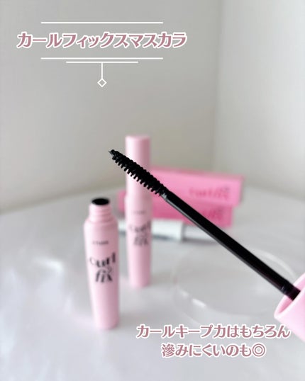 カールフィックスマスカラ/ETUDE/マスカラを使ったクチコミ(4枚目)