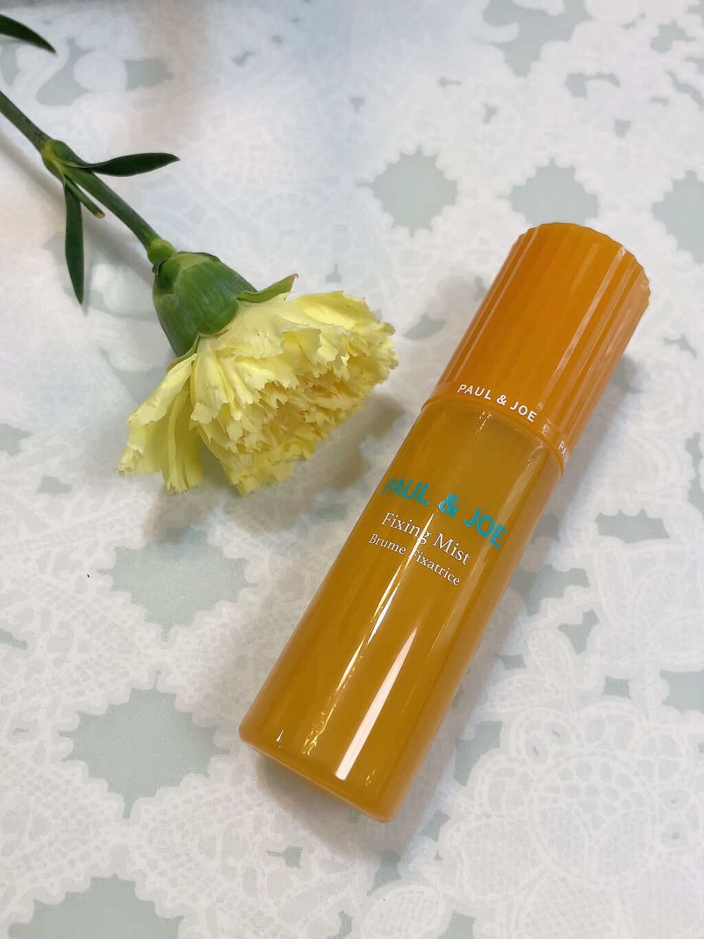フィキシング ミスト/PAUL & JOE BEAUTE/フィックスミストを使ったクチコミ（1枚目）