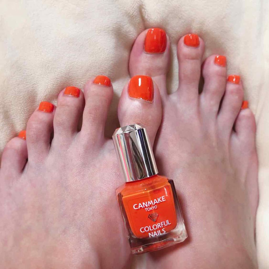 カラフルネイルズ/キャンメイク/マニキュアを使ったクチコミ(1枚目)