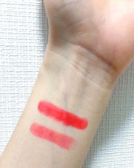 ウルトラ HD ジェル リップカラー/REVLON/口紅を使ったクチコミ(3枚目)