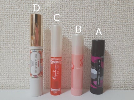 口紅がいらない薬用リップうすづきUV/メンターム/リップクリームを使ったクチコミ(2枚目)