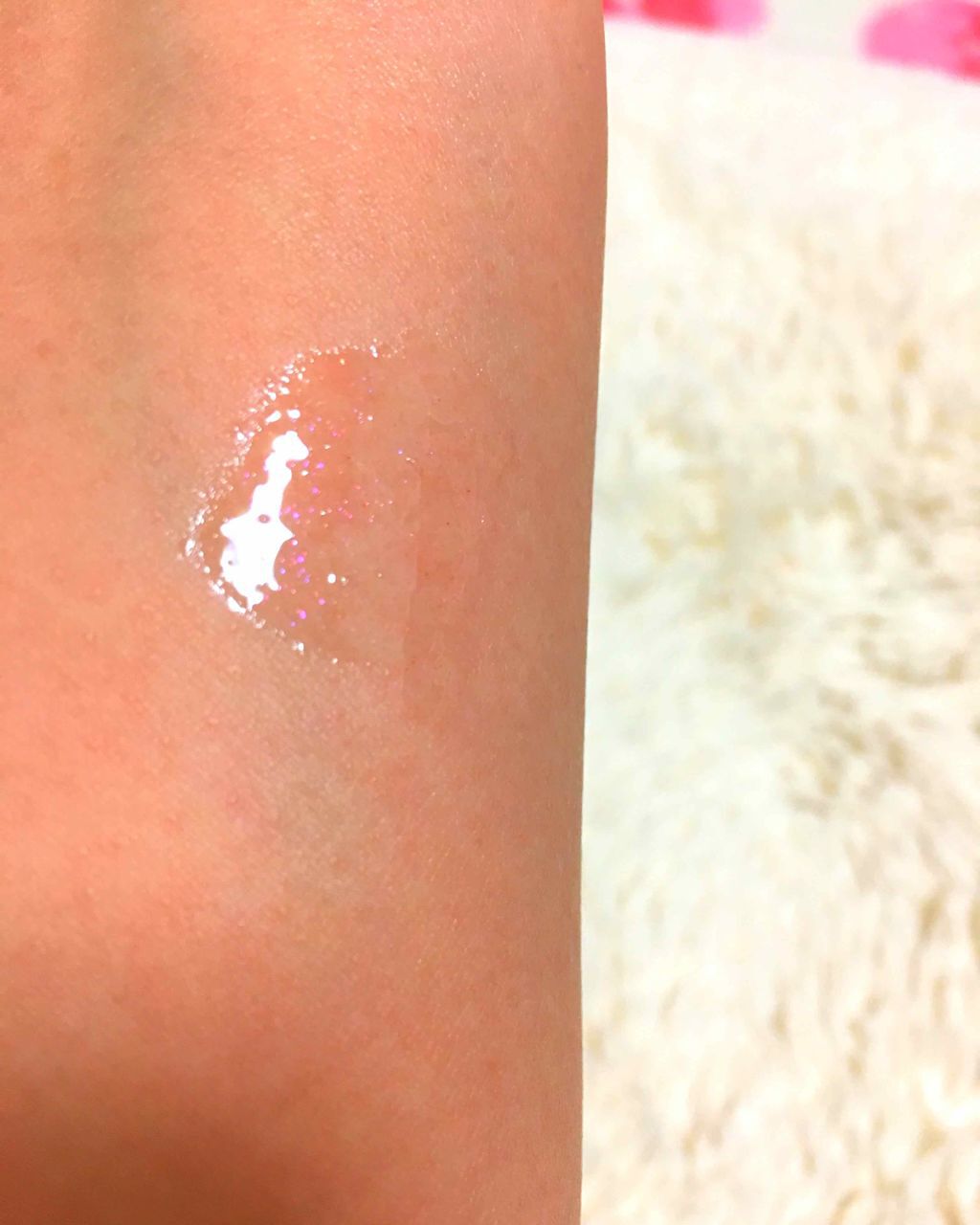 リップケアオイル/excel/リップグロスを使ったクチコミ(3枚目)