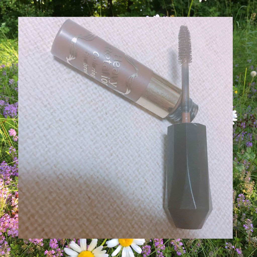 カラーリングアイブロウ/ヘビーローテーション/眉マスカラを使ったクチコミ(2枚目)