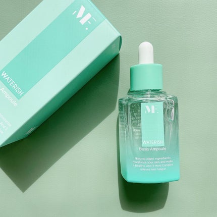 ウォータリッシュベーシスアンプル/MINT FACTORY/美容液を使ったクチコミ(2枚目)