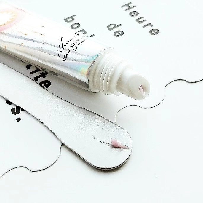 イリュン コラーゲンモイスチャーリップマスク/illuN/リップマスクを使ったクチコミ(2枚目)