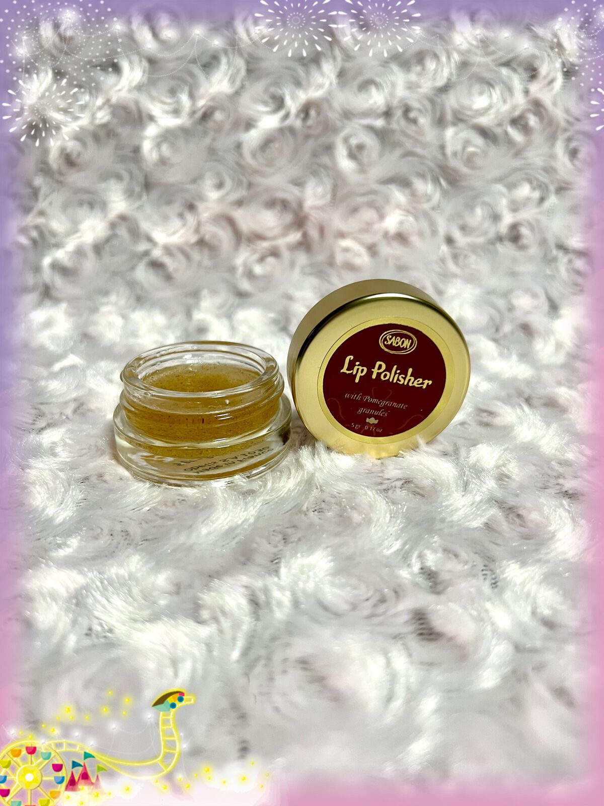 リップポリッシャー/SABON/リップスクラブを使ったクチコミ（1枚目）