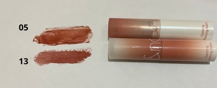 グラスティングメルティングバーム/rom&nd/リップバームを使ったクチコミ(1枚目)