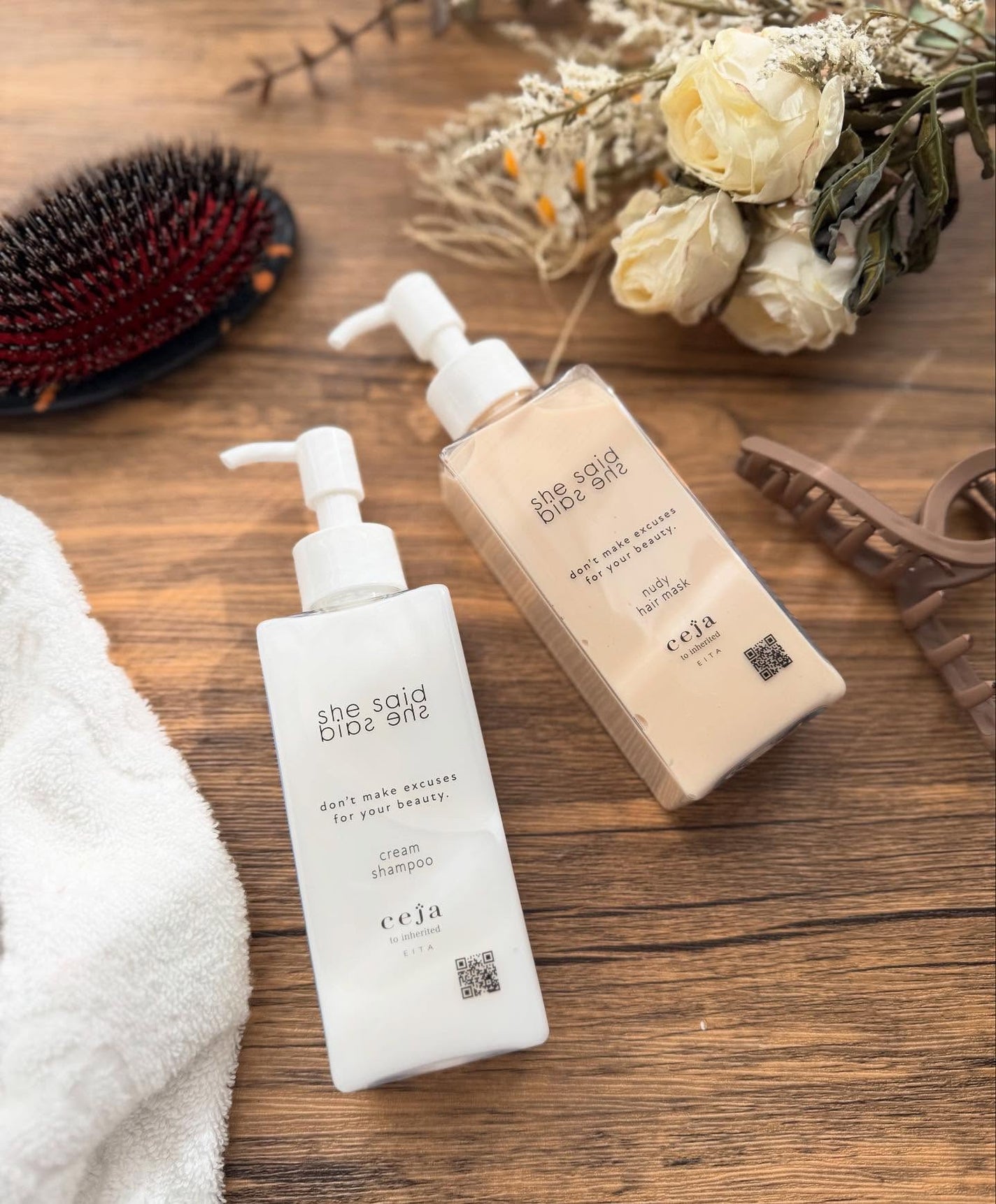 arisya08 on LIPS 「shesaid(シーセッド)クリームシャンプー&ヘアマスク💆🏻..」(4枚目)