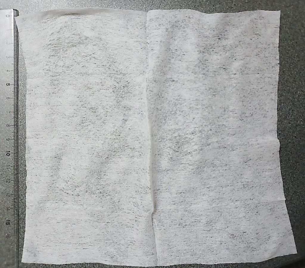 Ｗ洗顔不要メイク落とし/DAISO/クレンジングシートを使ったクチコミ（3枚目）