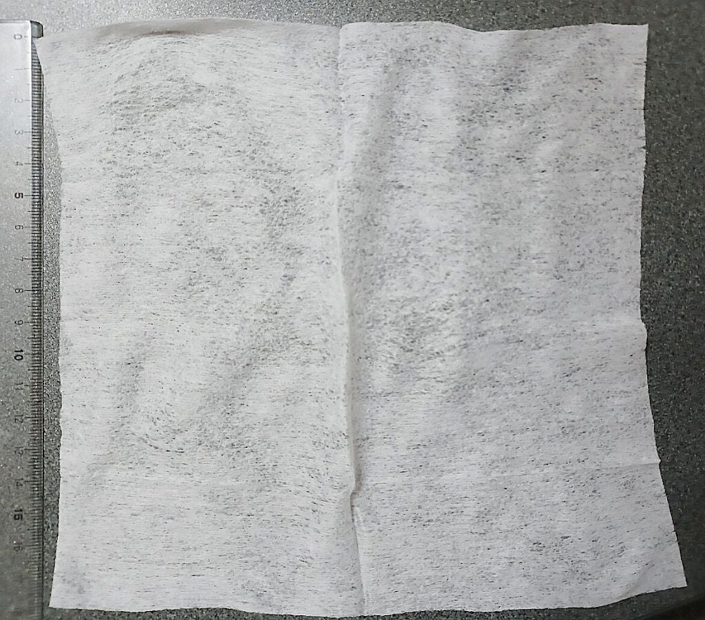 W洗顔不要メイク落とし/DAISO/クレンジングシートを使ったクチコミ(3枚目)