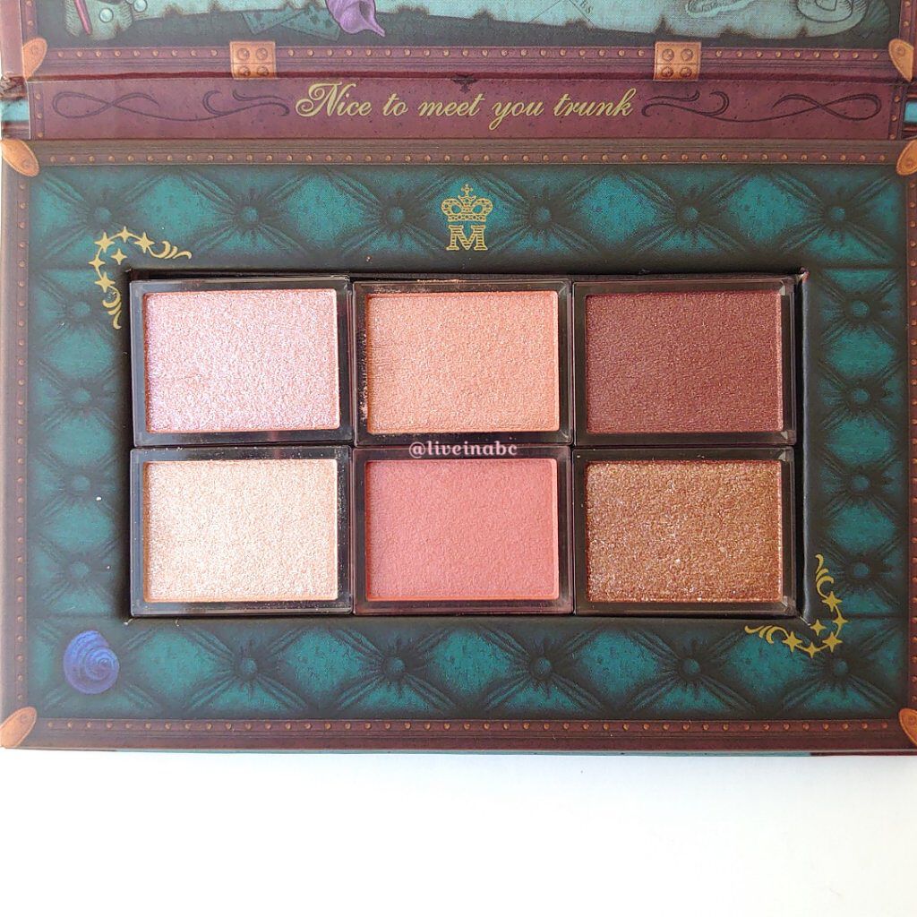 ナイストゥミーチュートランク/MAJOLICA MAJORCA/アイシャドウパレットを使ったクチコミ（3枚目）