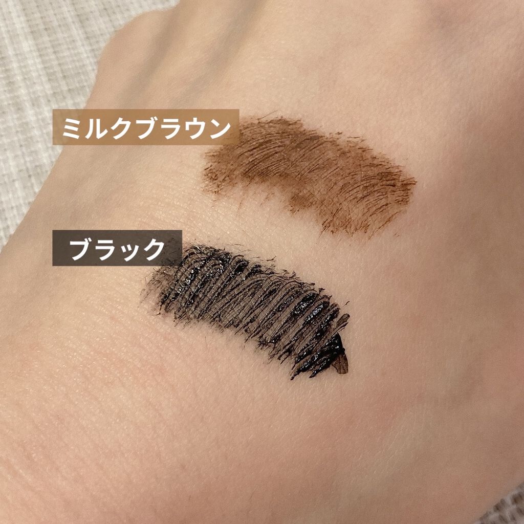 MOTE MASCARA™ (モテマスカラ)/UZU BY FLOWFUSHI/マスカラを使ったクチコミ（3枚目）