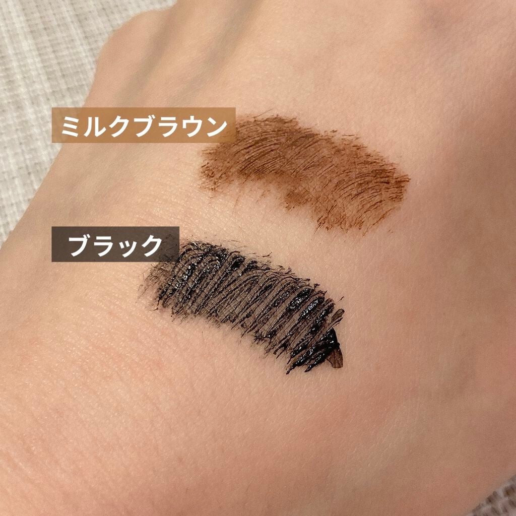 MOTE MASCARA™ (モテマスカラ)/UZU BY FLOWFUSHI/マスカラを使ったクチコミ(3枚目)