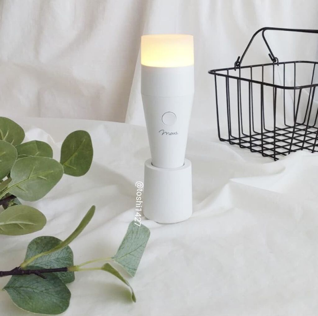 PLUMINUS/mous./美顔器・マッサージを使ったクチコミ（1枚目）