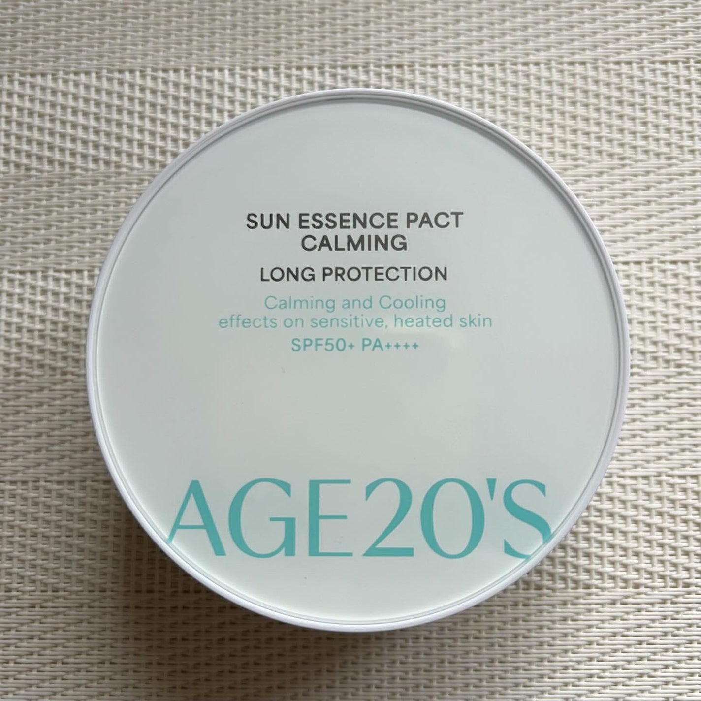 サンエッセンスパクト カーミングロングプロテクション/AGE20’s/日焼け止めクリームを使ったクチコミ(1枚目)