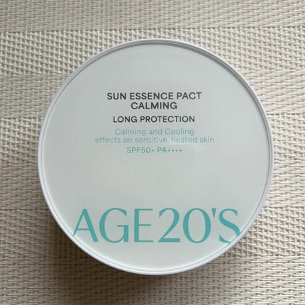 サンエッセンスパクト カーミングロングプロテクション/AGE20’s/日焼け止めクリームを使ったクチコミ(1枚目)