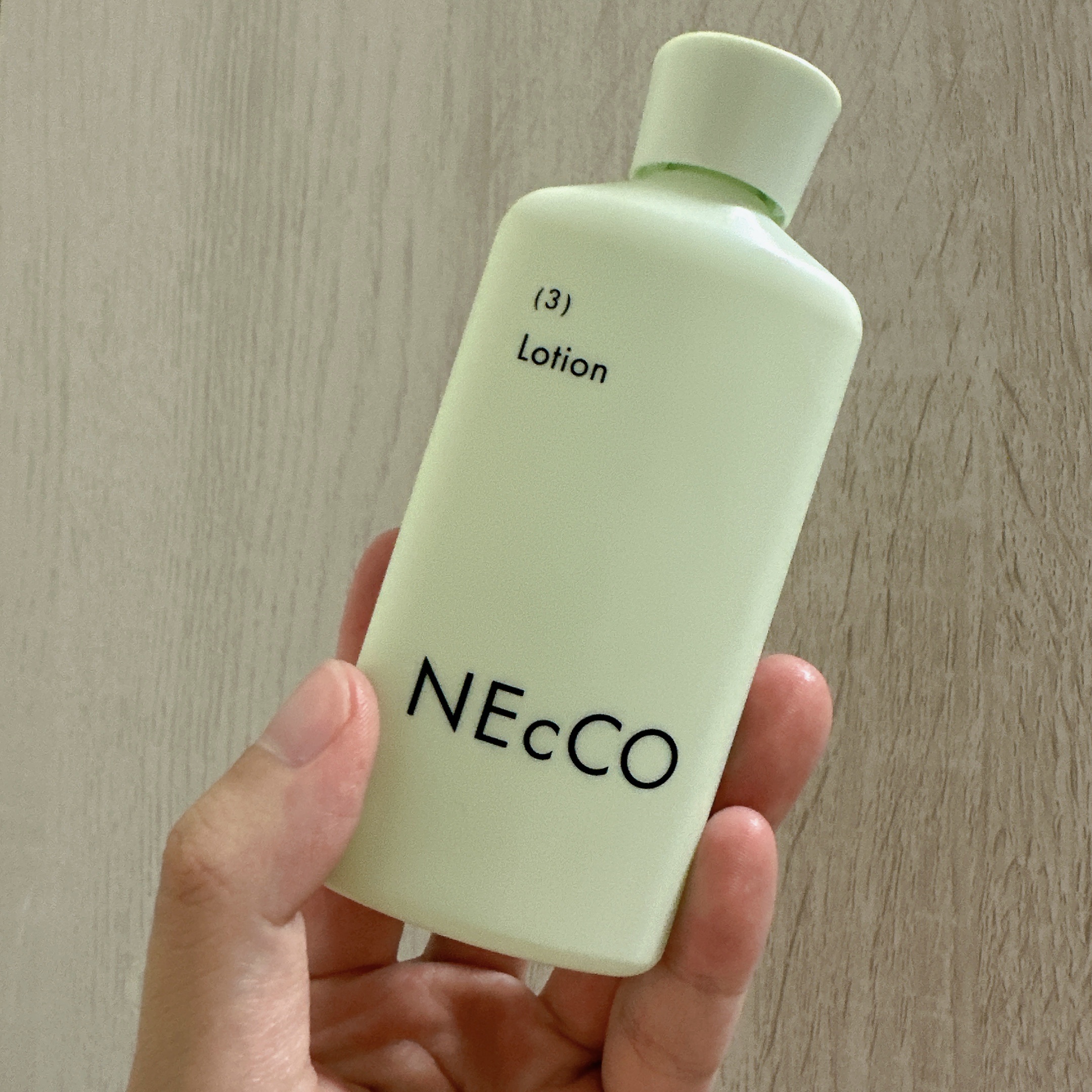 ローション/NEcCO/化粧水を使ったクチコミ（1枚目）