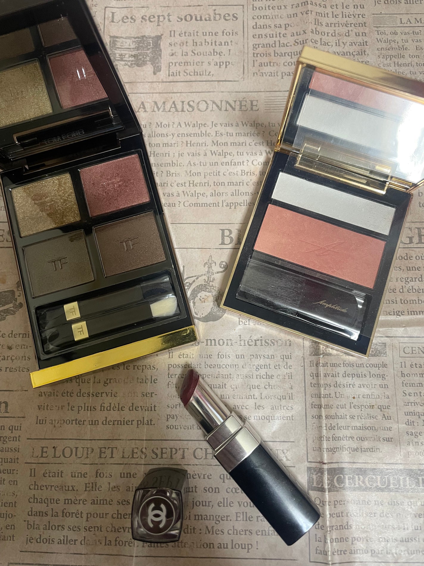 アイ カラー クォード/TOM FORD BEAUTY/アイシャドウパレットを使ったクチコミ(1枚目)