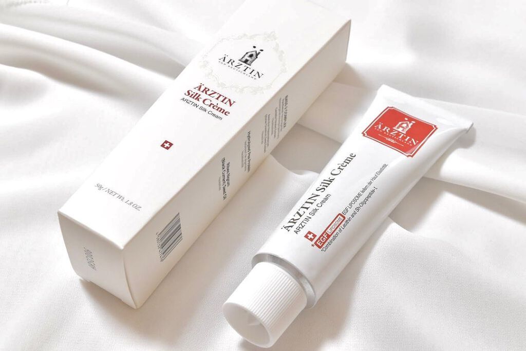 シルククリーム/エルツティン/美容液を使ったクチコミ（2枚目）