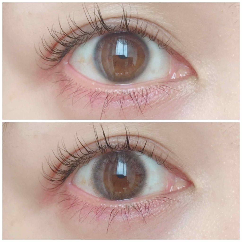 レリッシュ/レリッシュ/カラーコンタクトレンズを使ったクチコミ（3枚目）