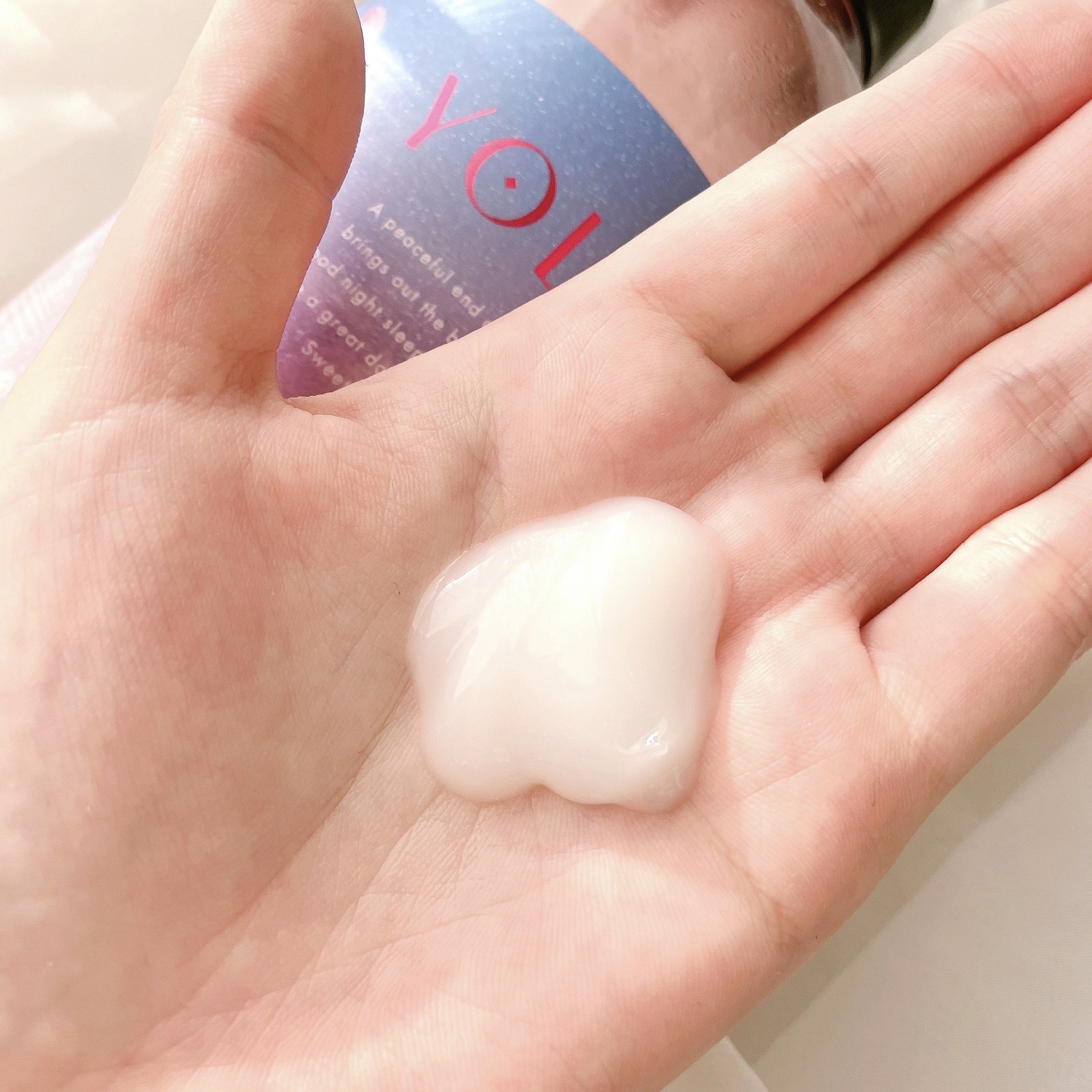 サクラ カームナイトリペアシャンプー／トリートメント トリートメント/YOLU/市販シャンプーを使ったクチコミ（3枚目）