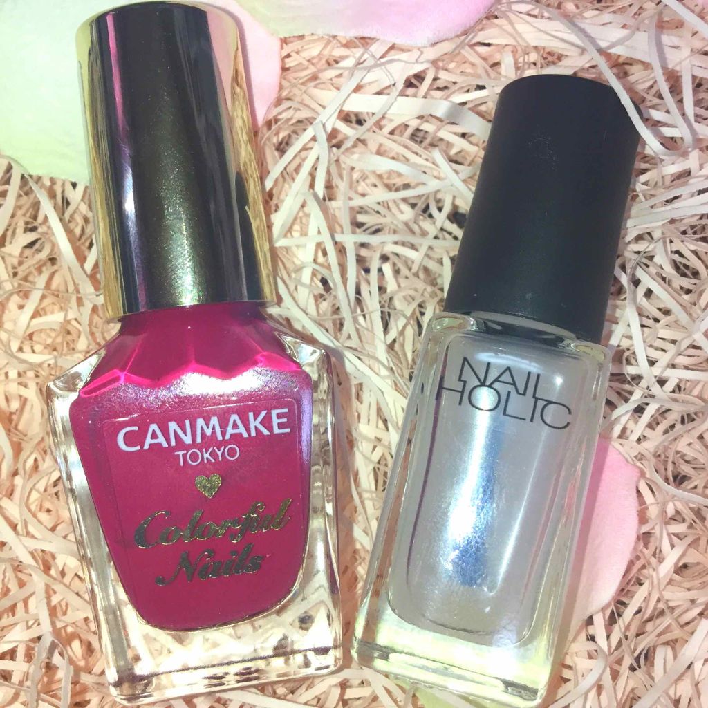 ネイルホリック Top coat/ネイルホリック/ネイルトップコートを使ったクチコミ（1枚目）