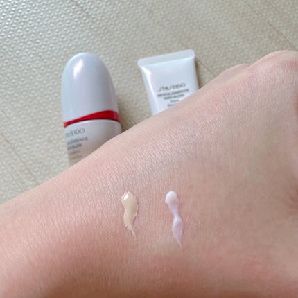 エッセンス スキングロウ ファンデーション/SHISEIDO/リキッドファンデーションを使ったクチコミ(3枚目)