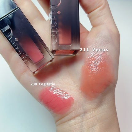 ブラーグロイリップティント 211 ヴィーナス/Dinto/リップティントを使ったクチコミ(2枚目)