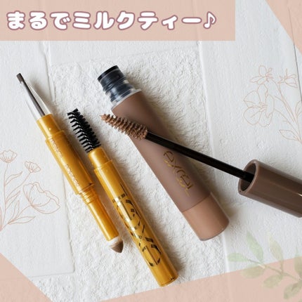 カラーオン アイブロウ/excel/眉マスカラを使ったクチコミ(1枚目)