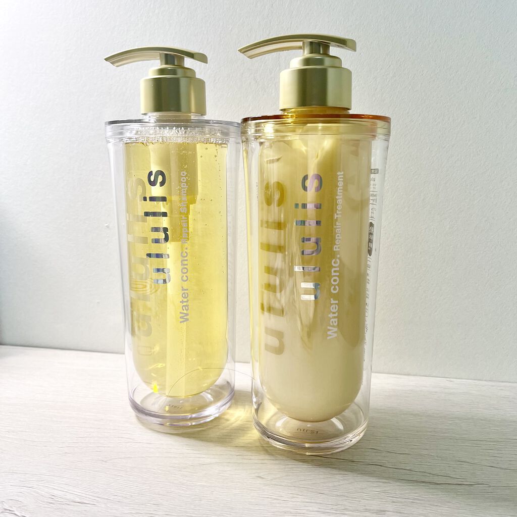 ウルリス ウォーターコンク リペア シャンプー トリートメント 本体