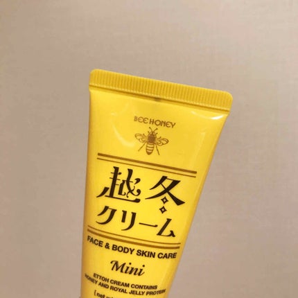 越冬リップ/ビーハニー/リップクリームを使ったクチコミ(2枚目)