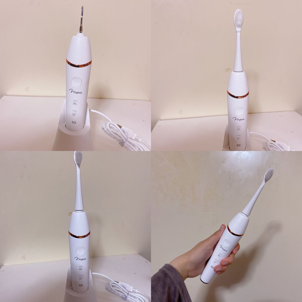 ORALUMINUS/mous./歯ブラシを使ったクチコミ（3枚目）