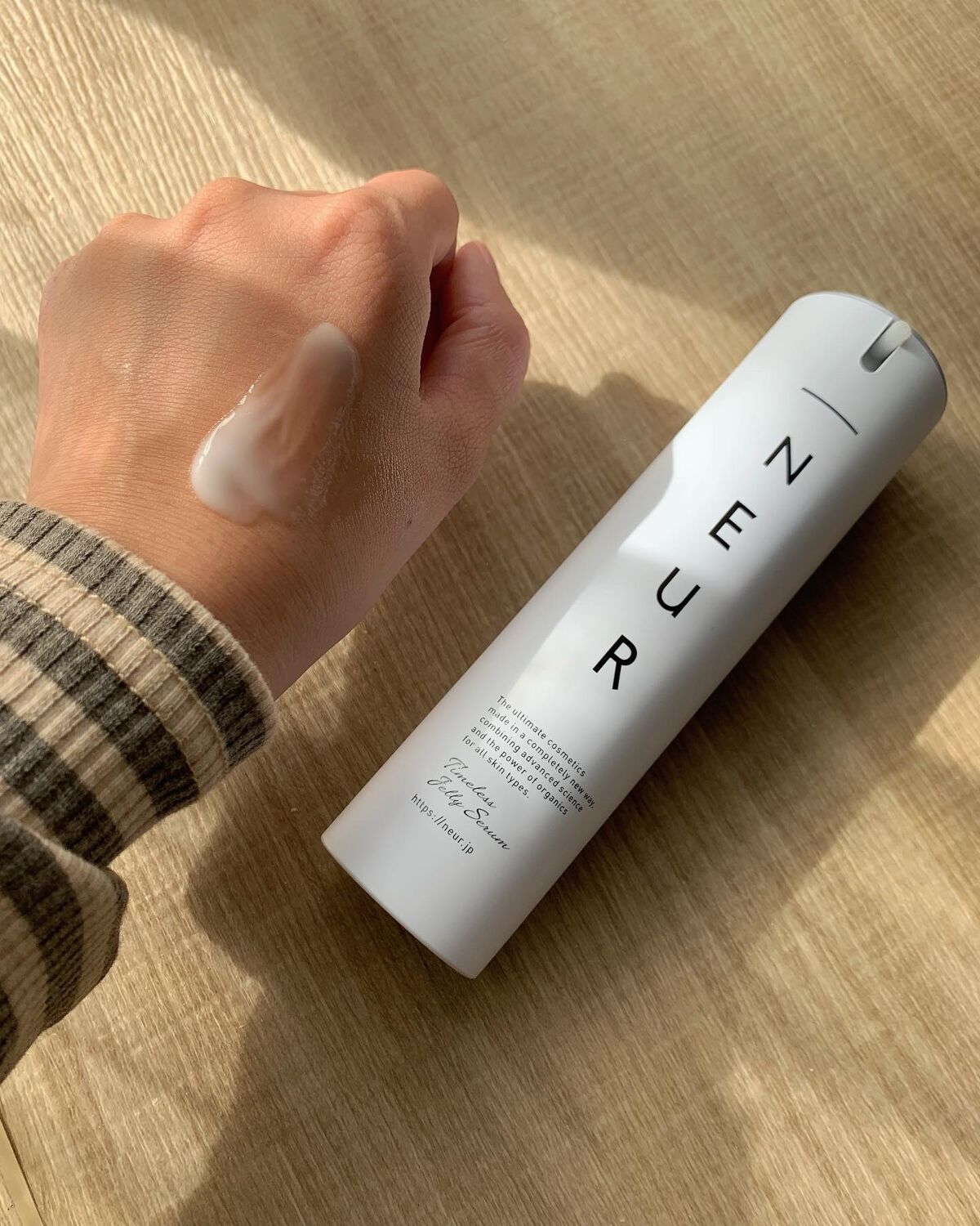 タイムレスジェリーセラム/アンダーノイル/美容液を使ったクチコミ(2枚目)