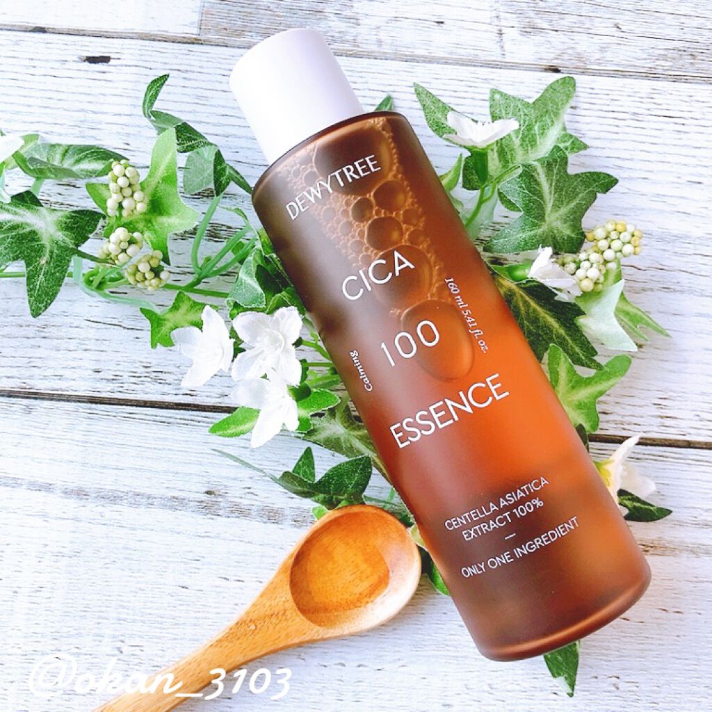 CICA 100 エッセンス/DEWYTREE/化粧水を使ったクチコミ(1枚目)