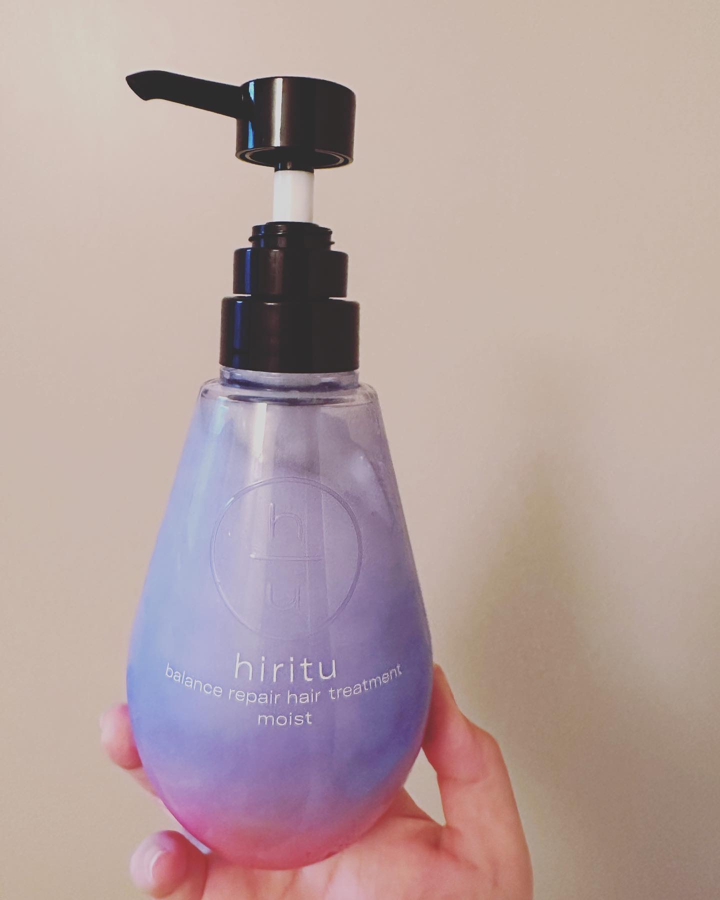 バランスリペア シャンプー/ヘアトリートメント モイスト シャンプー本体 410ml/hiritu/市販シャンプーを使ったクチコミ（2枚目）
