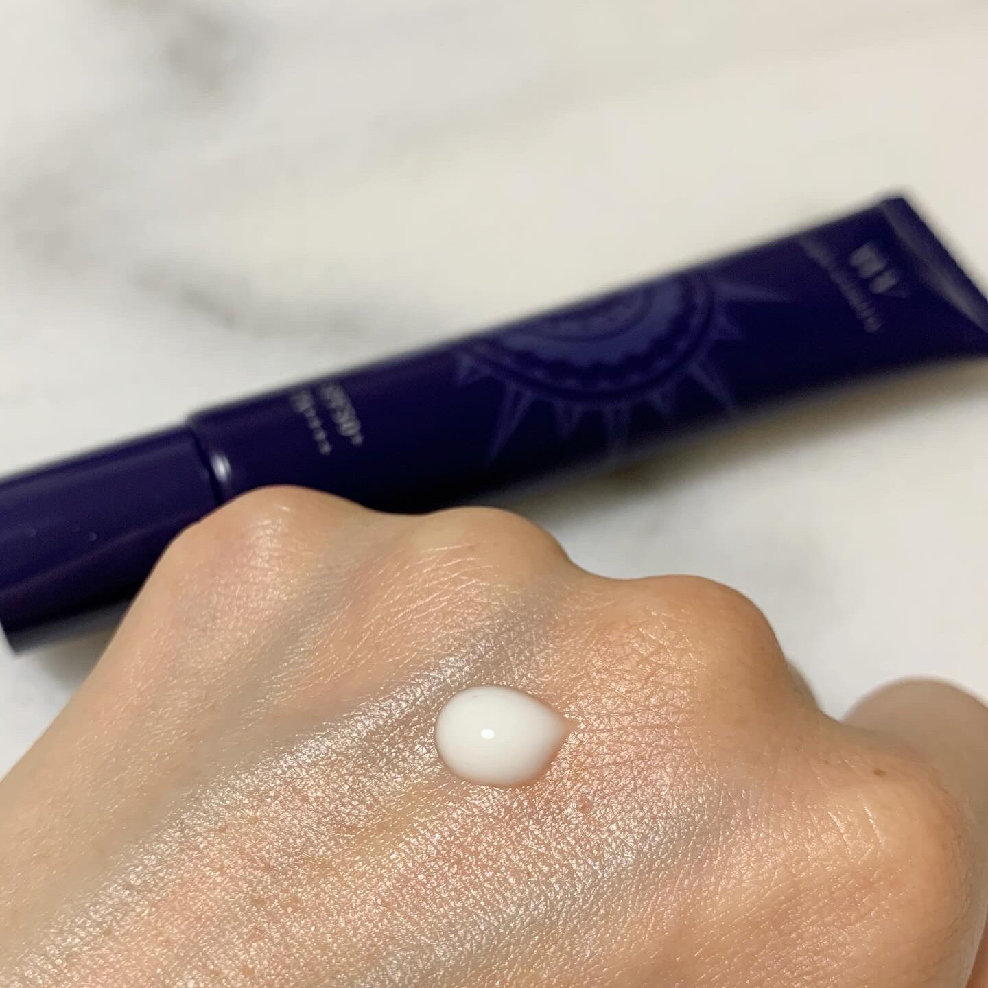 WHITE VEIL ブライトセラムUV/WHITE VEIL/日焼け止めローションを使ったクチコミ（2枚目）