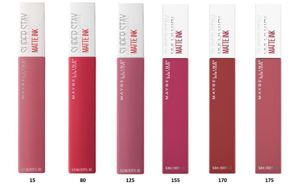 SPステイ マットインク ピンクコレクション MAYBELLINE Jade