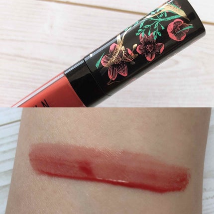 クラッシュドオイル インフューズド グロス/BOBBI BROWN/リップグロスを使ったクチコミ(2枚目)