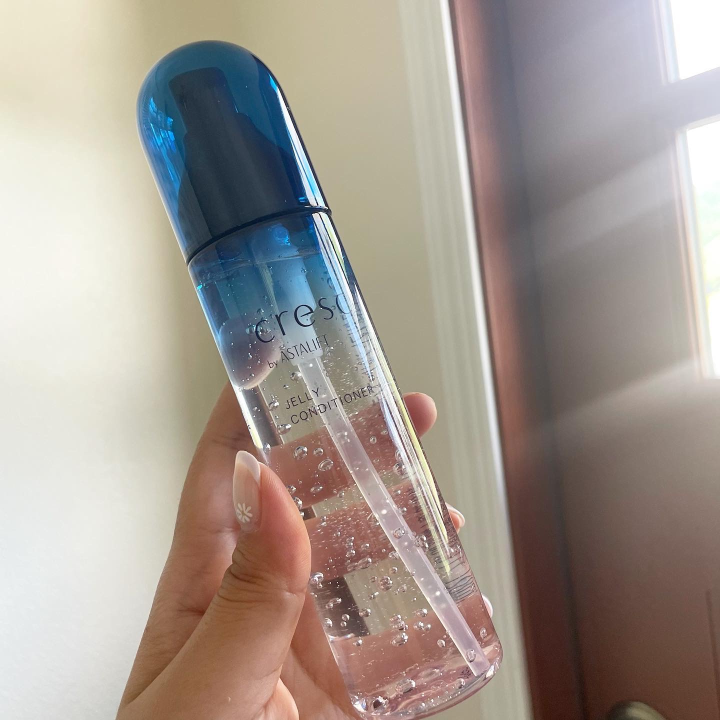 cresc. by ASTALIFT ジェリー コンディショナーのクチコミ「✎︎＿＿＿＿＿＿＿＿＿＿＿＿＿＿
.
.
.
季節の変わり目でゆらぐワタシのお肌。
赤みや痒く.....」（1枚目）