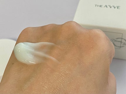 ダーマテカバイオームクリーム/THE A'VVE/フェイスクリームを使ったクチコミ(4枚目)