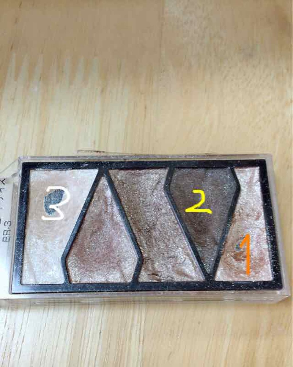 グラムシェード アイズ/Visée/アイシャドウパレットを使ったクチコミ(1枚目)