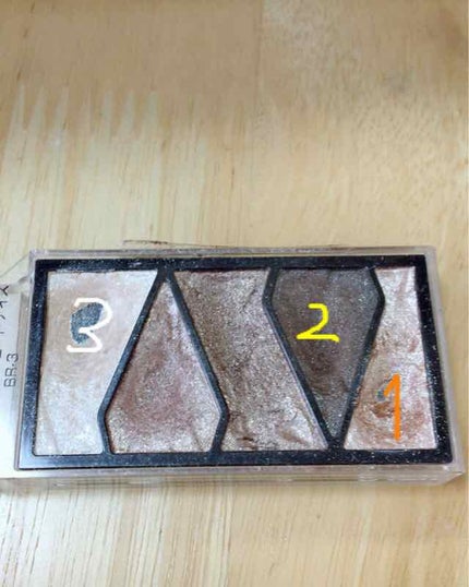 グラムシェード アイズ/Visée/アイシャドウパレットを使ったクチコミ(1枚目)